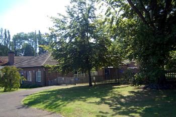 The former Rainbow Special School in August 2007